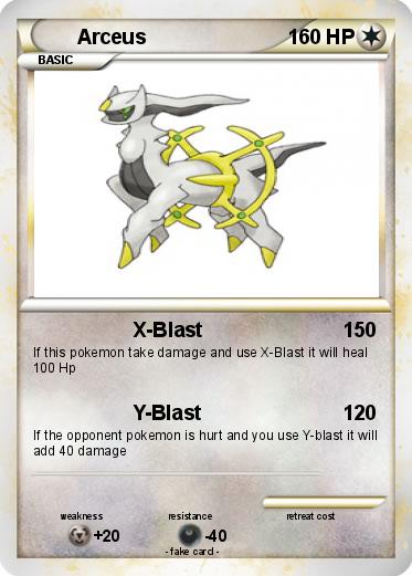 Pokemon Arceus