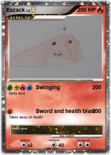 Pokemon Eezack