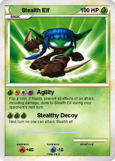 Pokemon Stealth Elf