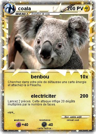 Pokemon coala