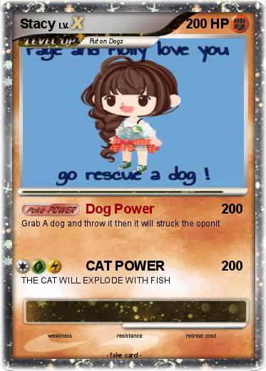Pokemon Stacy