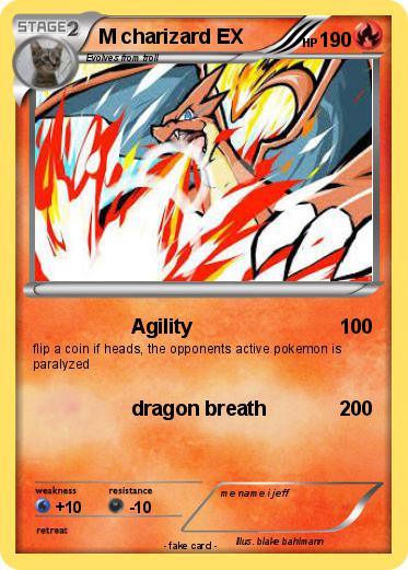 Pokemon M charizard EX