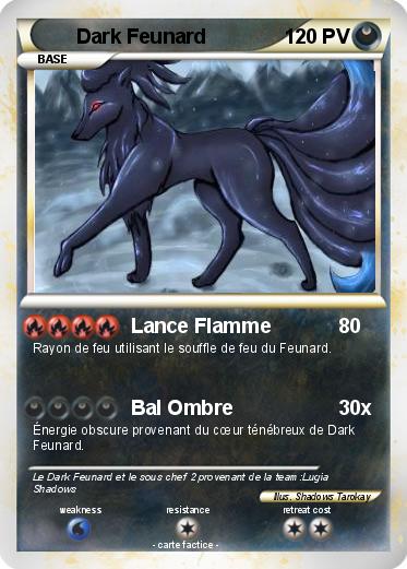 Pokemon Dark Feunard