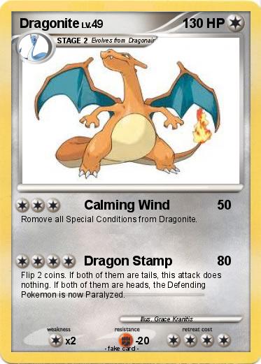 Pokemon Dragonite