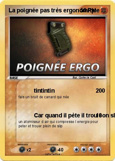 Pokemon La poignée pas très ergonomique