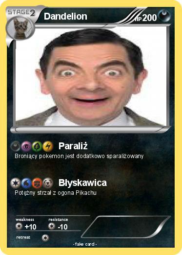 Pokemon Dandelion