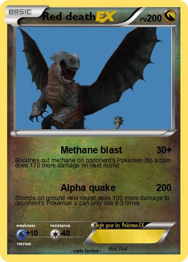 Pokemon Red death