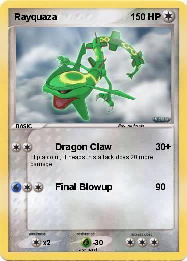 Pokemon Rayquaza