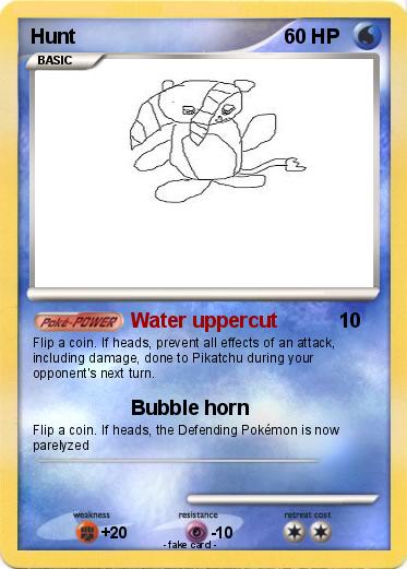 Pokemon Hunt