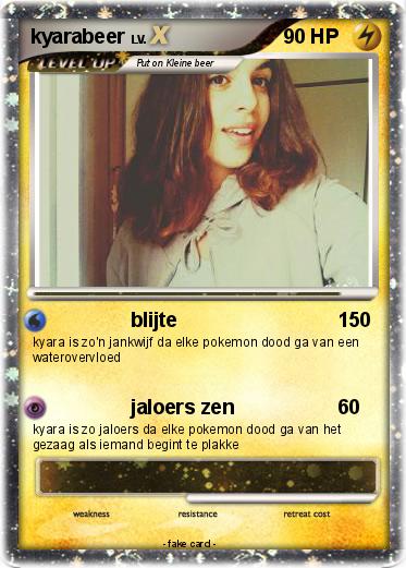 Pokemon kyarabeer
