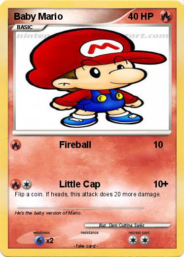 Pokemon Baby Mario
