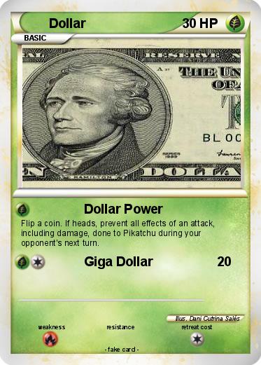 Pokemon Dollar
