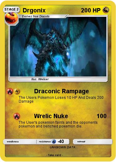 Pokemon Drgonix