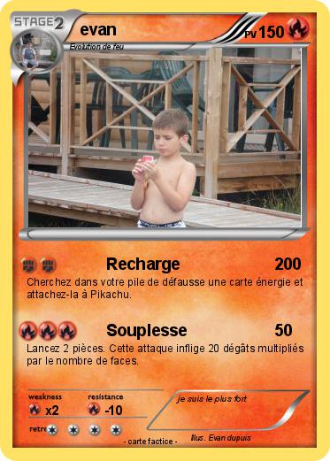 Pokemon evan