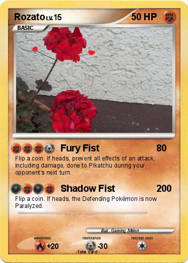 Pokemon Rozato