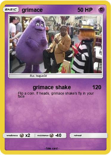 Pokemon grimace