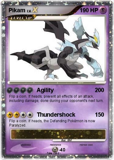 Pokemon Pikam