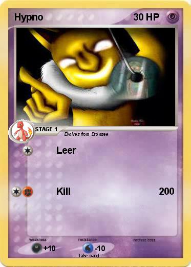 Pokemon Hypno