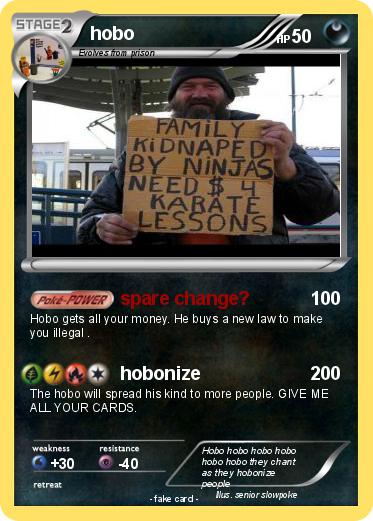Pokemon hobo