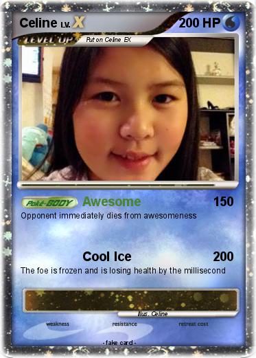 Pokemon Celine