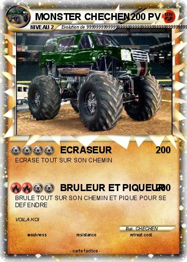 Pokemon MONSTER CHECHEN