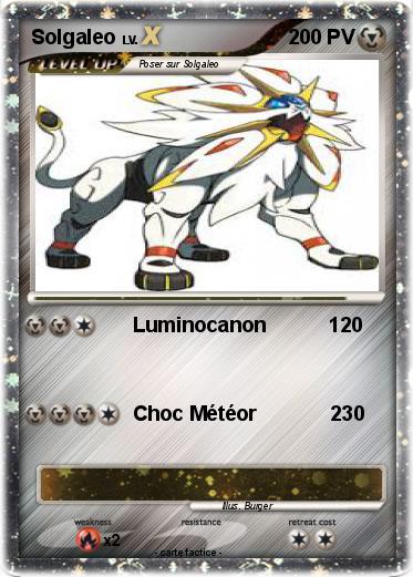 Pokemon Solgaleo