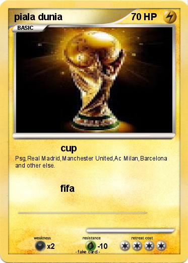 Pokemon piala dunia
