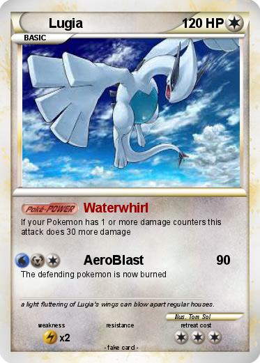 Pokemon Lugia