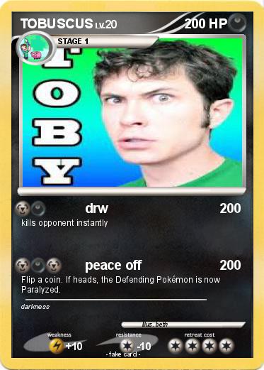 Pokemon TOBUSCUS