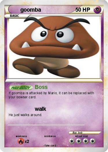 Pokemon goomba