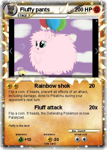 Pokemon Fluffy pants