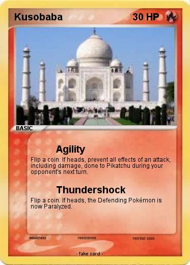 Pokemon Kusobaba