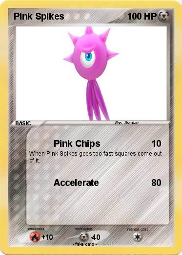 Pokemon Pink Spikes