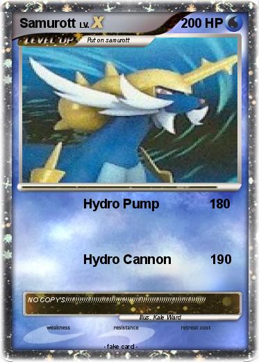 Pokemon Samurott
