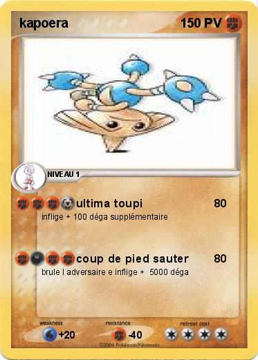 Pokemon kapoera