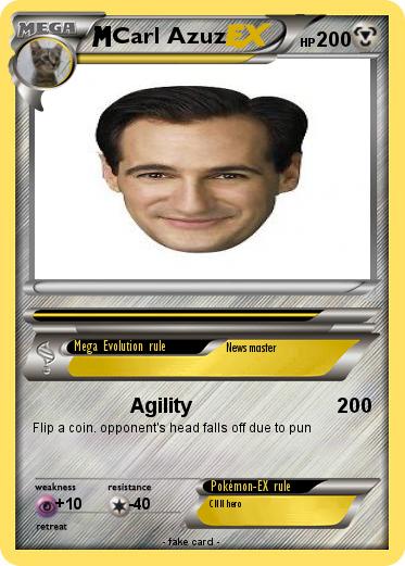 Pokemon Carl Azuz