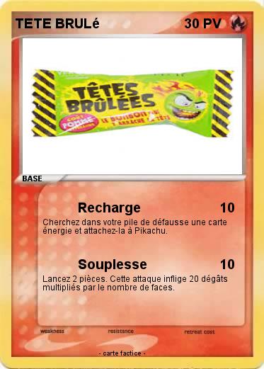 Pokemon TETE BRULé