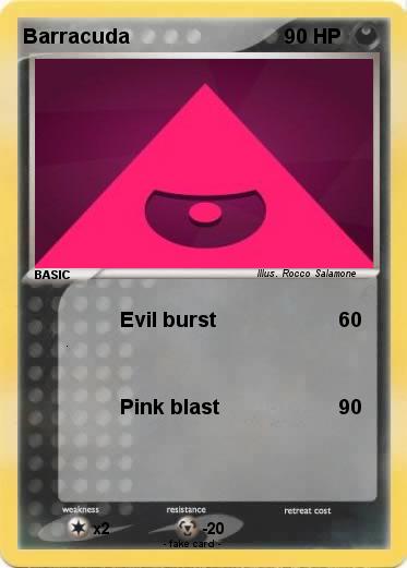 Pokemon Barracuda