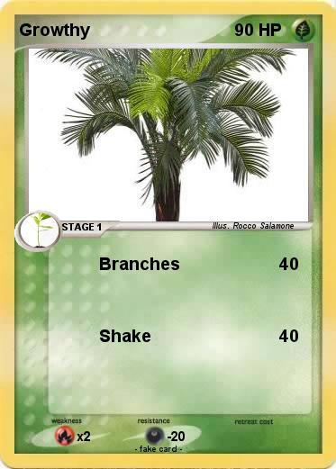 Pokemon Growthy