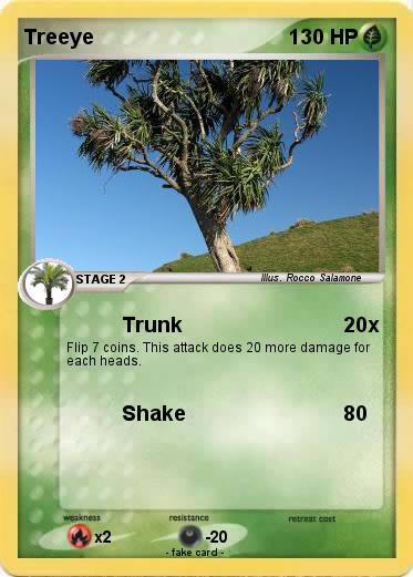 Pokemon Treeye