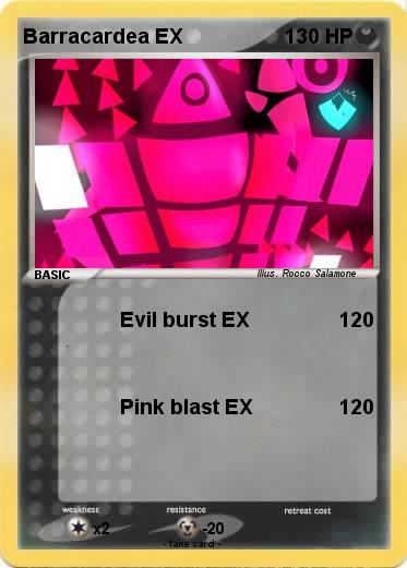 Pokemon Barracardea EX