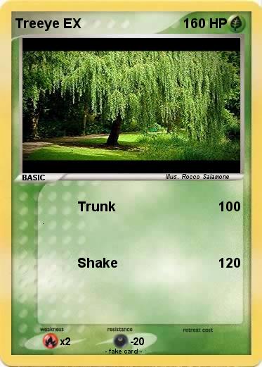 Pokemon Treeye EX