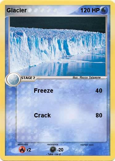 Pokemon Glacier