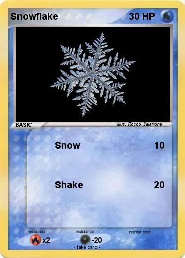 Pokemon Snowflake