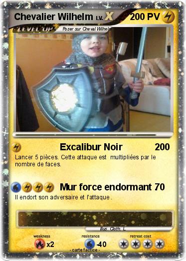 Pokemon Chevalier Wilhelm