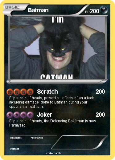 Pokemon Batman