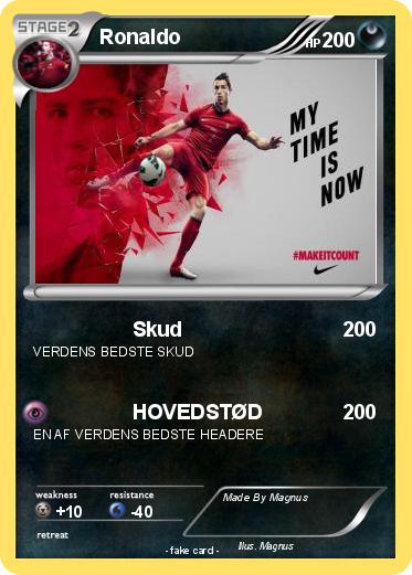 Pokemon Ronaldo