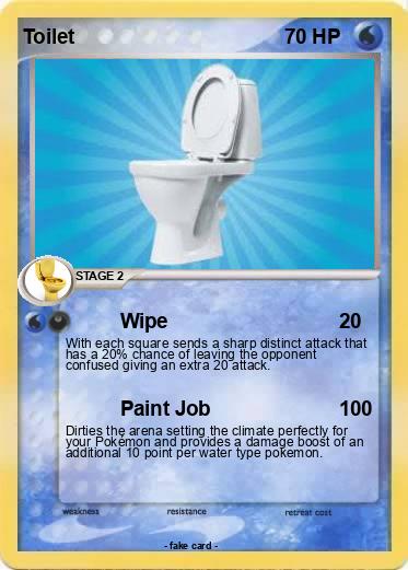 Pokemon Toilet