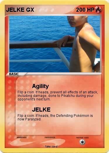 Pokemon JELKE GX