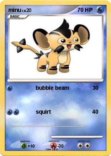 Pokemon minu